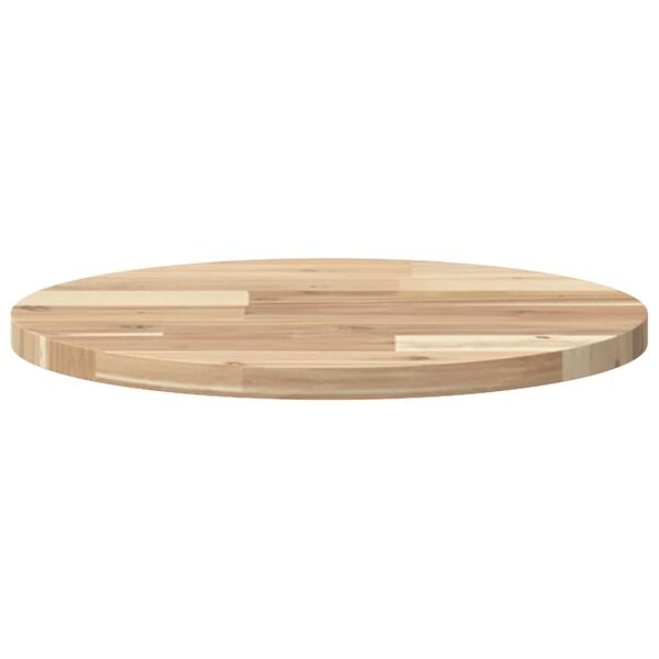 vidaXL Dessus de table rond &Oslash;40x2 cm bois massif d'acacia