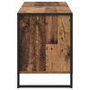 vidaXL Meuble TV Bois Ancien 140 x 36 x 49.5 cm Bois d'ing&eacute;nierie