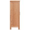 vidaXL Armoire de salle de bain 42x29x82 cm Bois massif de noyer