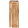 vidaXL Table console 120x30x76 cm Bois d'acacia solide