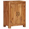 vidaXL Buffet 55x35x75 cm bois massif d'acacia