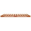 vidaXL Lit de palette sans matelas cire marron 140x200 cm pin massif