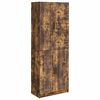 vidaXL Ensemble de Meubles 2 pcs Ch&ecirc;ne fum&eacute; Bois d'ing&eacute;nierie