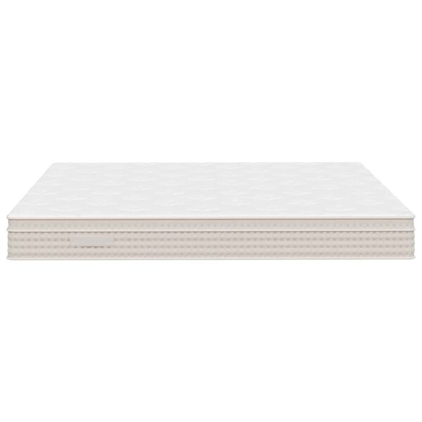 vidaXL Matelas &agrave; ressorts ensach&eacute;s moyen 200x200 cm