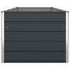 vidaXL Jardini&egrave;re Anthracite 195 x 100 x 45 cm Acier galvanis&eacute;