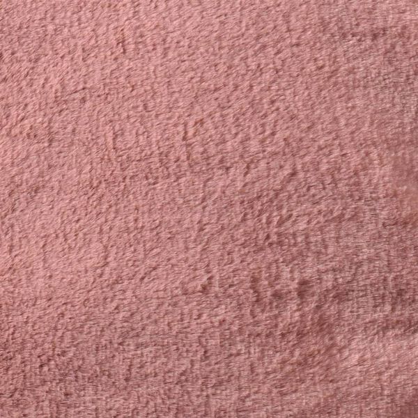 FLAMINGO Lit chien fermeture &eacute;clair Colette Rectangulaire 50 cm Rose