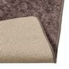 vidaXL Coureur de Tapis MARSA Gris 300 x 100 cm Polyester et PVC