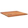 vidaXL Dessus de table 50x50x2,5 cm carr&eacute; bois massif d'acacia