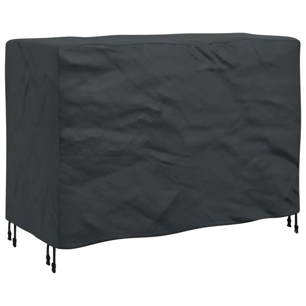 vidaXL Housse pour meubles Uni Noir 140 x 70 x 90 cm 210D