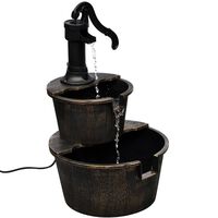vidaXL Fontaine Design de pompe de puits