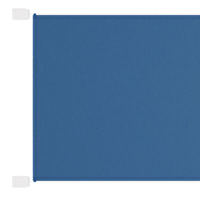 vidaXL Auvent vertical Bleu 140x600 cm Tissu oxford