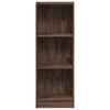 vidaXL Bibliothèque chêne marron 40x24x109 cm bois d'ingénierie