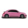 JAMARA Voiture t&eacute;l&eacute;command&eacute;e VW Beetle 1:24 Rose