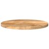 vidaXL Dessus de table &Oslash; 60x2,5 cm rond bois de manguier massif