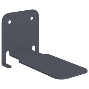 vidaXL &Eacute;tag&egrave;re Flottante Invisible 4 pc Anthracite 6 x 11 x 6,5 cm