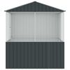 vidaXL Cage pour oiseaux Anthracite 215 x 209 x 230 cm Acier galvanisé
