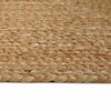 vidaXL Tapis de zone Beige 60 x 300 cm Jute