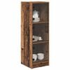 vidaXL Haut Armoire Bois Ancien 35 x 37 x 109 cm Bois d'ing&eacute;nierie