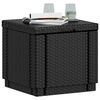 Keter Pouf de rangement Cube Graphite 213816