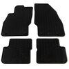 vidaXL Tapis de voiture 4pcs Caoutchouc MercedesC63 AMG Combi Classe C