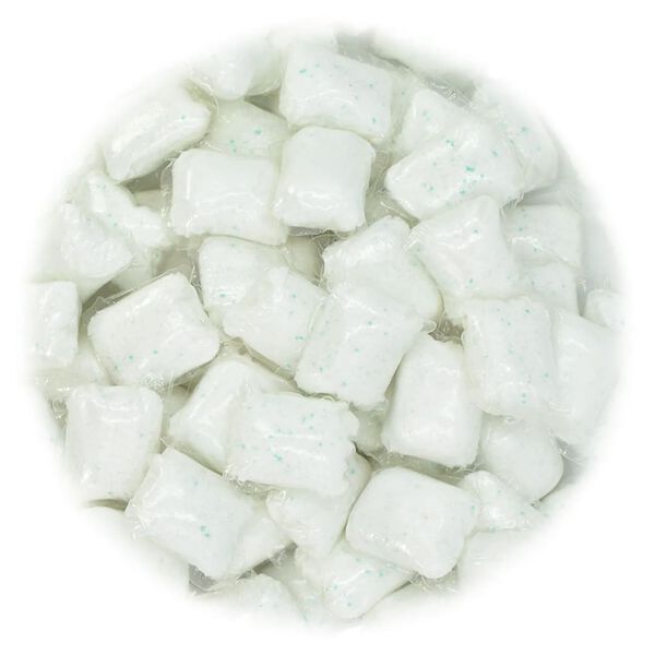 vidaXL Capsules lessive tout en un 100 pcs pour textiles color&eacute;s