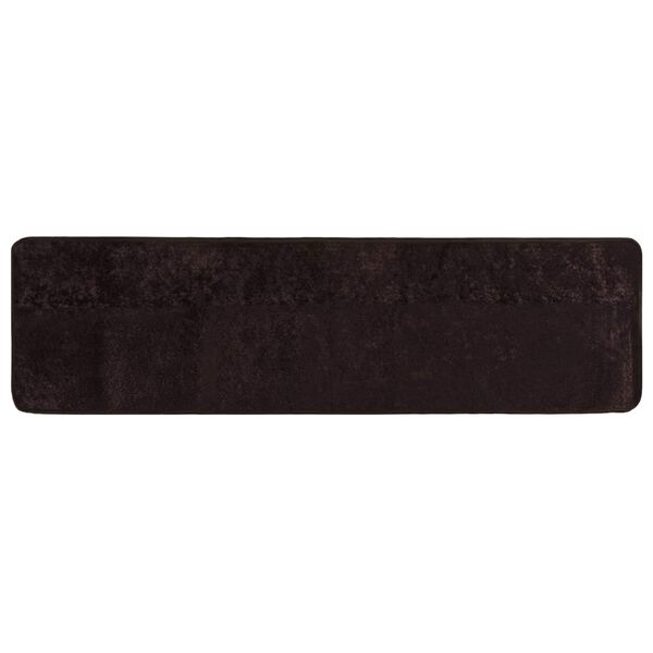 vidaXL Coureur de Tapis MARSA Anthracite 400 x 100 cm Polyester et PVC