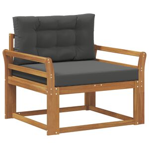 vidaXL Sofa de milieu ext&eacute;rieur Naturel