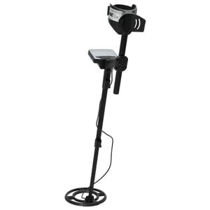 vidaXL D&eacute;tecteur m&eacute;taux r&eacute;glage automatique profondeur recherche 18 cm