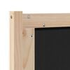 vidaXL T&ecirc;te de lit Autre Marron 80 cm Bois massif en pin