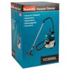 Makita Aspirateur 230 V Bleu et noir