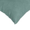 vidaXL Coussins de canap&eacute; 2 pcs Vert Mer 50 x 50 cm