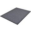 vidaXL Tapis d'entrée gris 90 x 150 cm PVC
