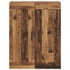 vidaXL Meuble mural Bois Ancien 69,5 x 34 x 90 cm Bois d'ing&eacute;nierie