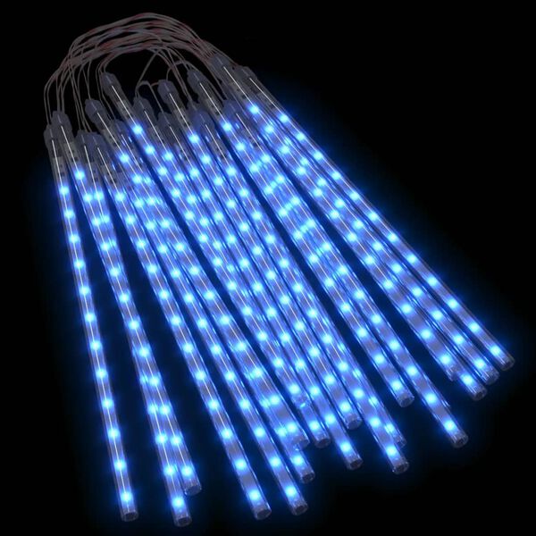 vidaXL Guirlandes lumineuses 20 pcs 30 cm 480 LED bleu