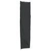 vidaXL Housse de parapluie de jardin noir 240x57/57 cm oxford 420D