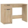 vidaXL Bureau Ch&ecirc;ne sonoma 100x50x75 cm Bois d'ing&eacute;nierie