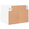 vidaXL Meubles TV muraux 2 pcs blanc 40x30x30 cm bois d'ing&eacute;nierie