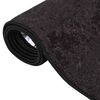 vidaXL Tapis lavable 160x230 cm anthracite