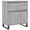 vidaXL Buffet Sonoma gris 60x35x70 cm Bois d'ing&eacute;nierie