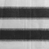 vidaXL Écran de balcon PEHD 120x400 cm Anthracite et blanc