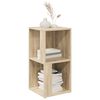 vidaXL Armoire d'angle Ch&ecirc;ne sonoma 33x33x67 cm Bois d'ing&eacute;nierie
