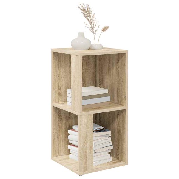 vidaXL Armoire d'angle Ch&ecirc;ne sonoma 33x33x67 cm Bois d'ing&eacute;nierie