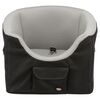 TRIXIE Si&egrave;ge auto pour animaux de compagnie 45x39x42 cm Noir et gris