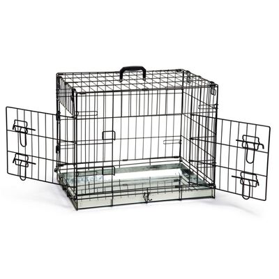 Beeztees Cage pour chiens 62 x 44 x 49 cm Noir