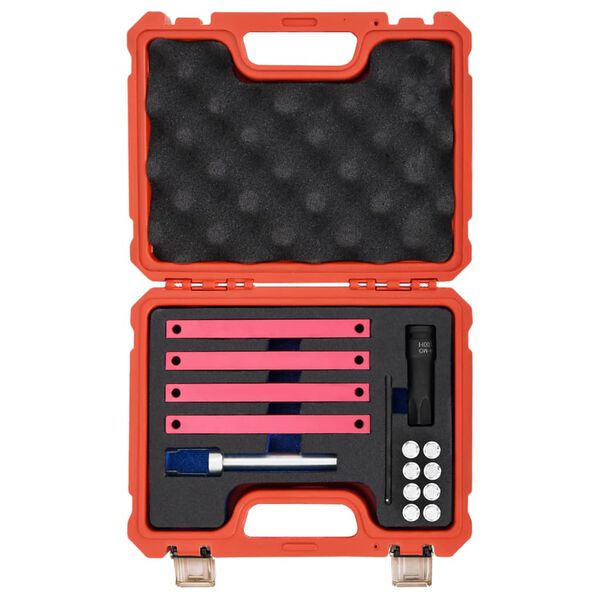 vidaXL Kit d'outils de calage du moteur 15 pcs pour Mercedes Benz