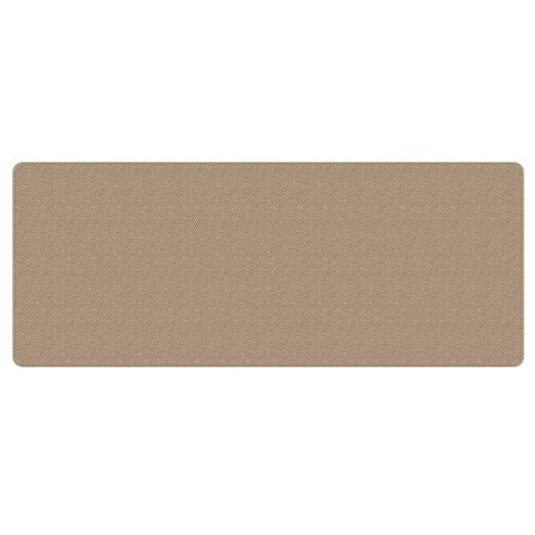 vidaXL Tapis de couloir aspect sisal sable 80x200 cm