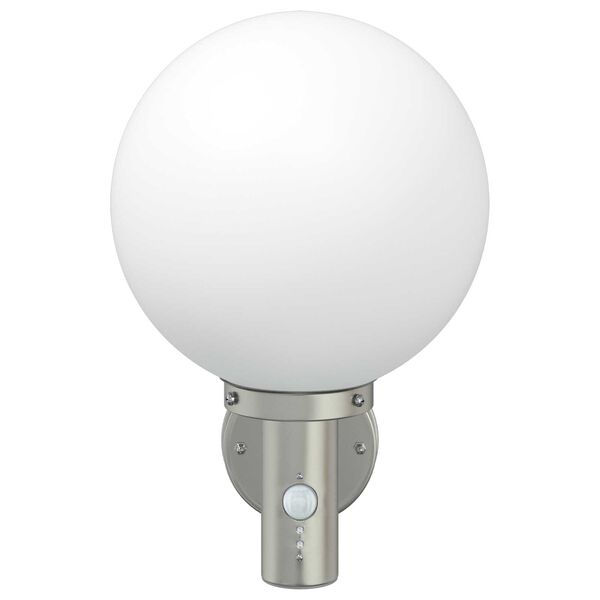 vidaXL Applique Murale Extérieure 2 pcs Argenté 28 x 25 x 38 cm