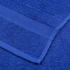 vidaXL Serviettes de sauna FROGN 10 pcs bleu 80x200 cm 360 g/m&sup2;