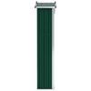 vidaXL Abri de jardin Vert 116x45x175 cm Acier galvanis&eacute;