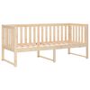vidaXL Lit de jour sans matelas 80x200 cm bois de pin massif